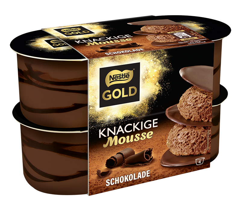 Nestlé Gold Knackige Mousse Schokolade