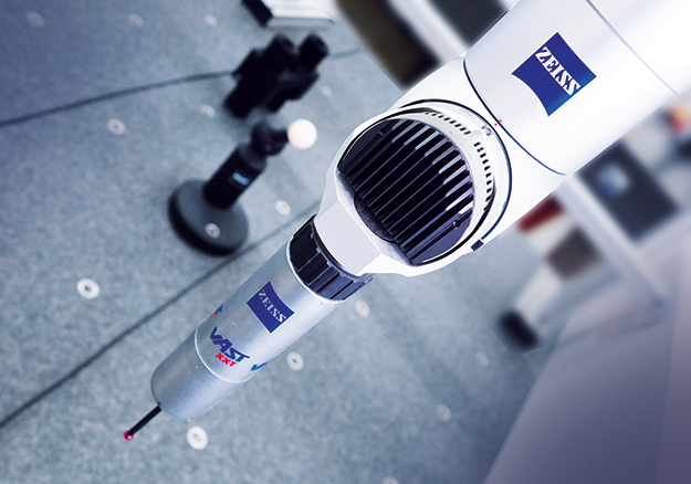 Zeiss-Messmaschine in der Qualitätskontrolle