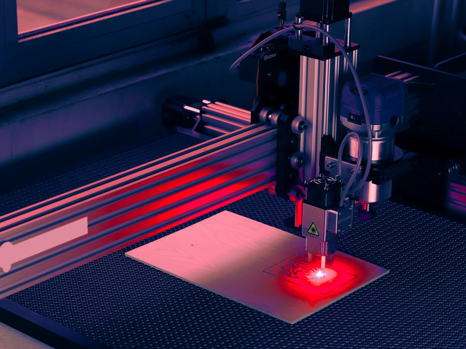 Laserworkstation