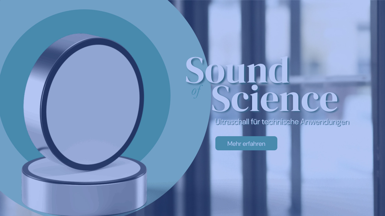 Sound of Science – Ultraschallwandler von SECO Sensor