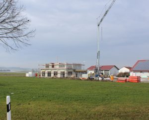Neubau Firmensitz, Bauabschnitt Dezember 2020
