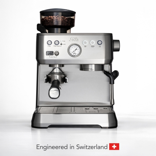 Solis Grind&Infuse PERFETTA (silber)