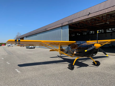 Motor und Propeller