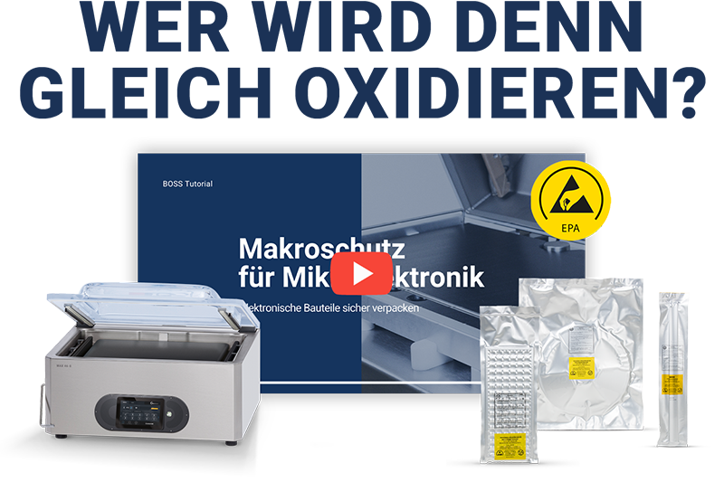 ESD-Verpackungslösung