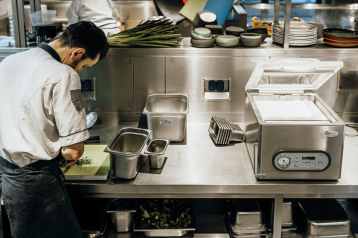 Vakuummaschinen für Gastronomie und Großküchen
