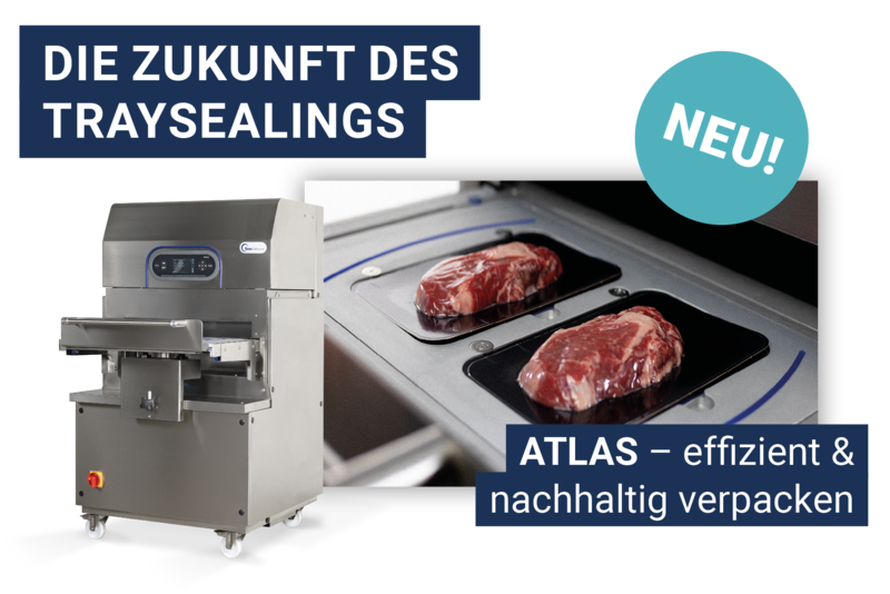 ATLAS Vakuum-Siegelmaschine