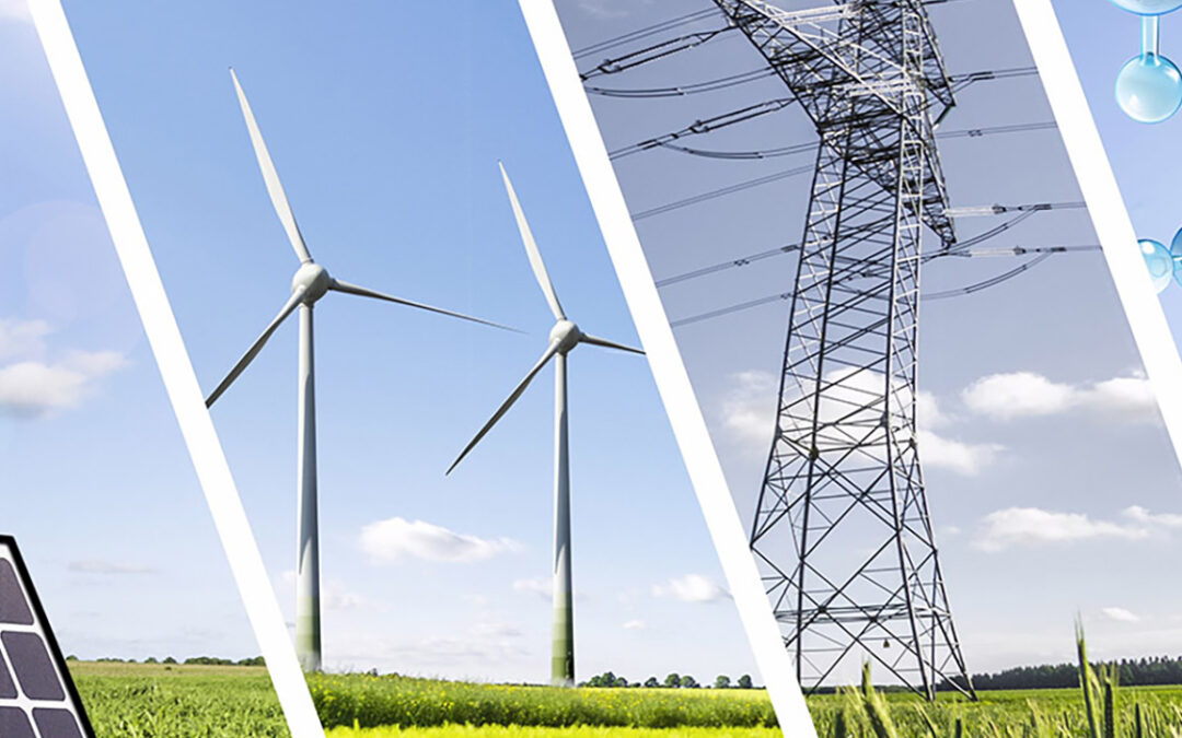 Thermisches Beschichten für erneuerbare Energien