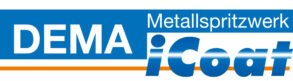 Logo DEMA Metallspritzwerk iCoat AG