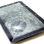 Coverglas mit Splitterschutzfolie