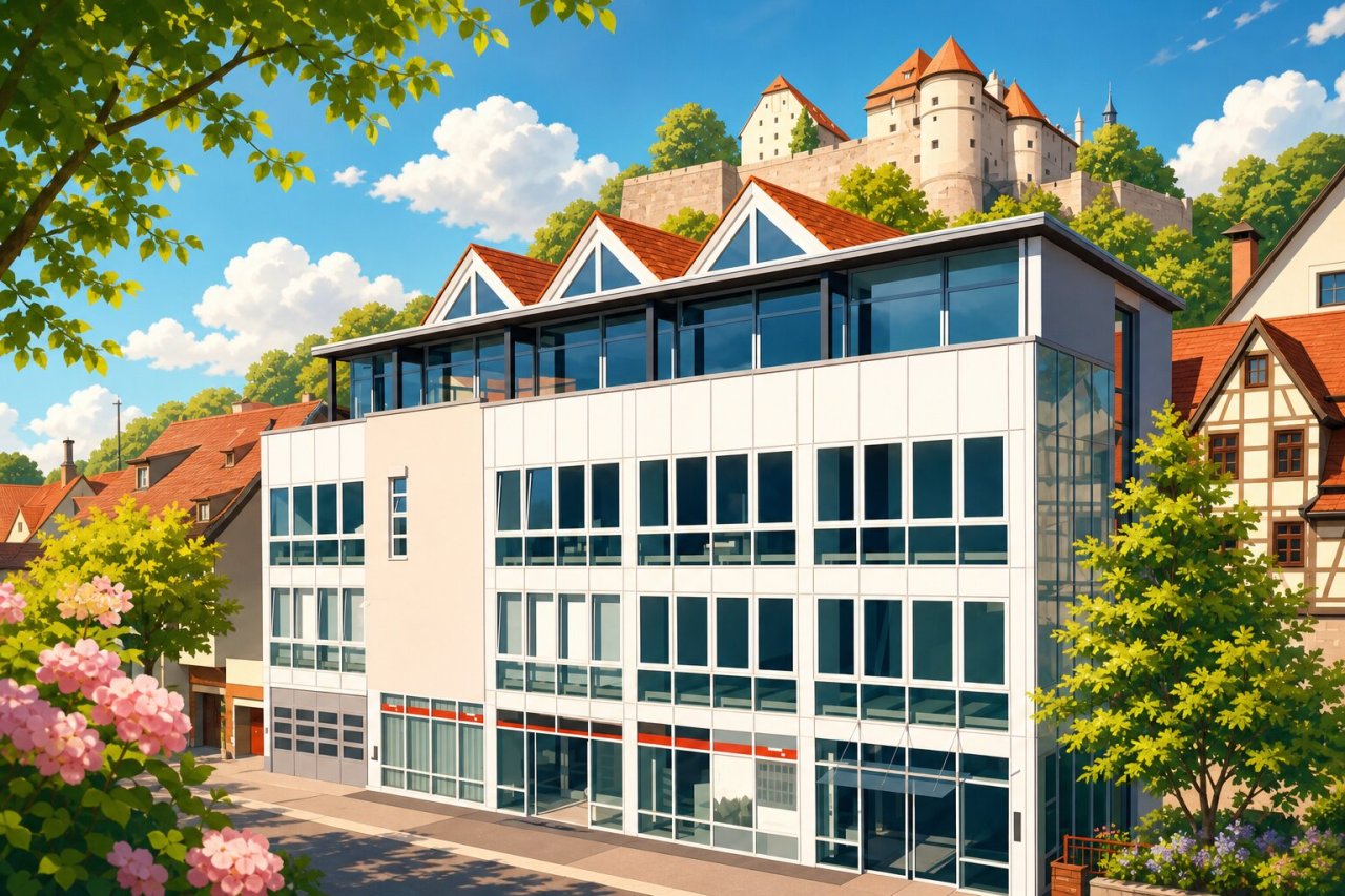Standortgebäude