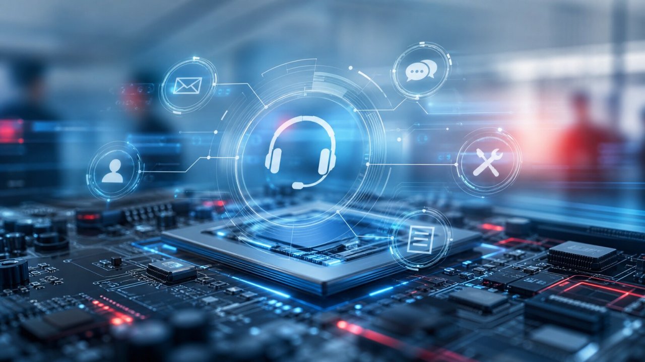 Technischer Support durch Applikationsingenieure