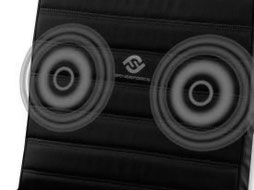SenseForce PX Multimedia Sitzauflage