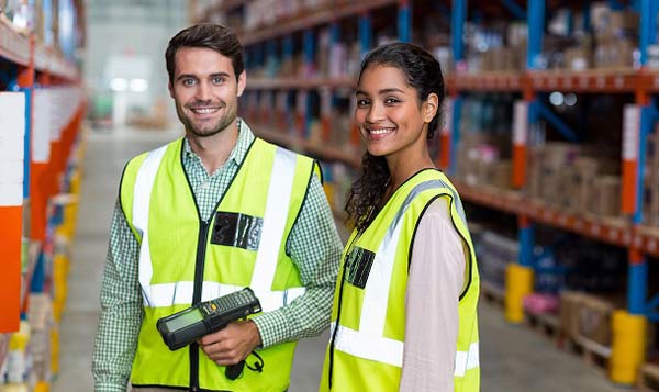 Verpackung und Logistik