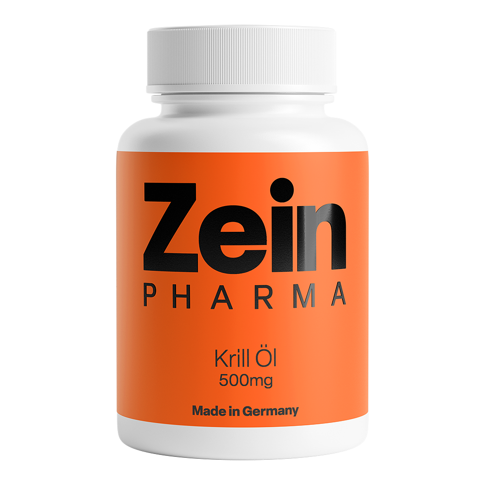 Krillöl-Softgel-Kapseln 500 mg