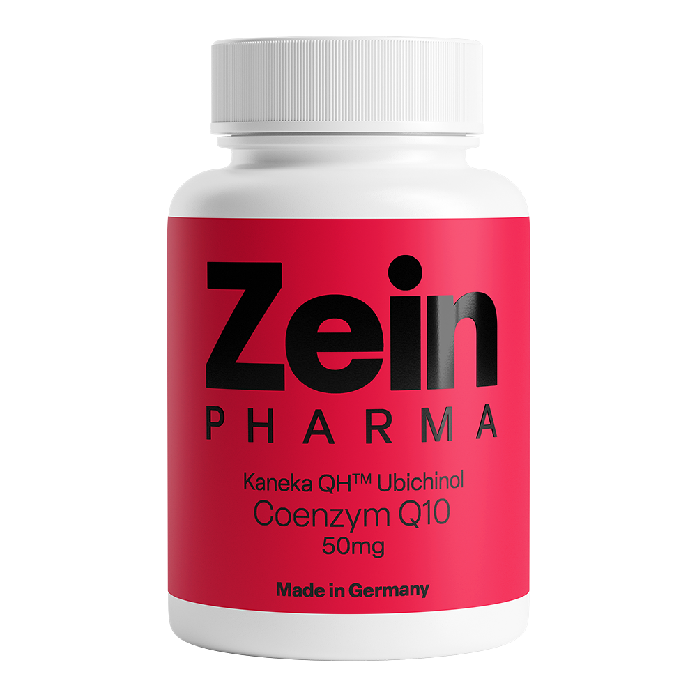 Coenzym Q10 Ubiquinol Softgel-Kapseln 50 mg