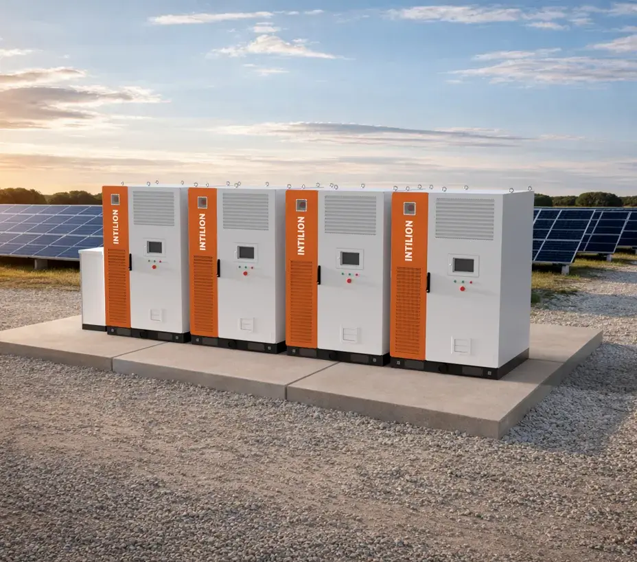 INTILION | scalepac Stromspeicher
