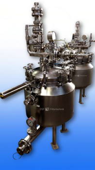 Umbau: Automatikmodulfilter mit verstärktem Deckelscharnier