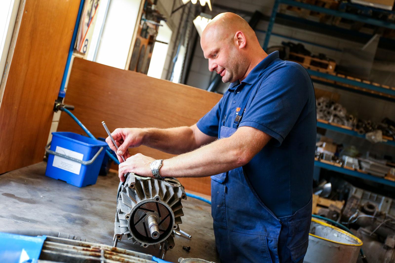Werkstattservice