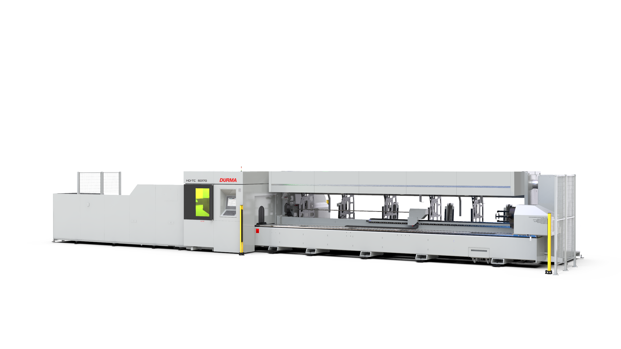 Profil- und Rohrlaserschneidanlage HD-TC