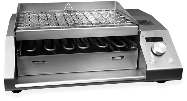 Grillstation – Serienplatine und Regelungstechnik
