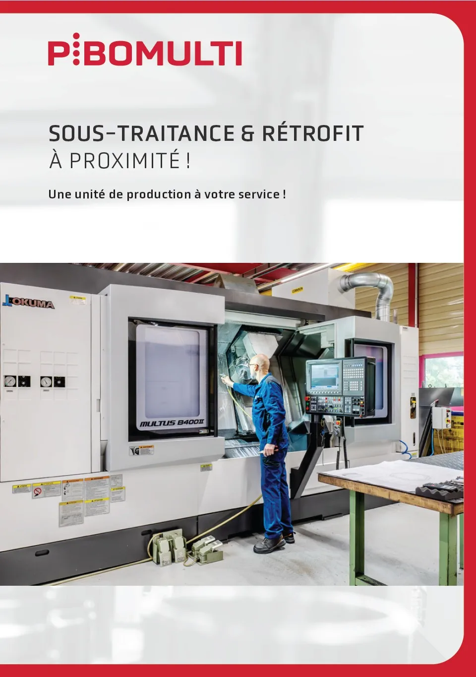Contract manufacturing