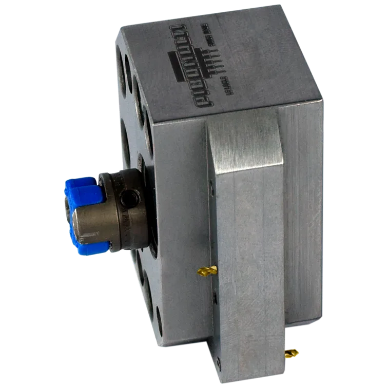 Micro machining head for watchmaking