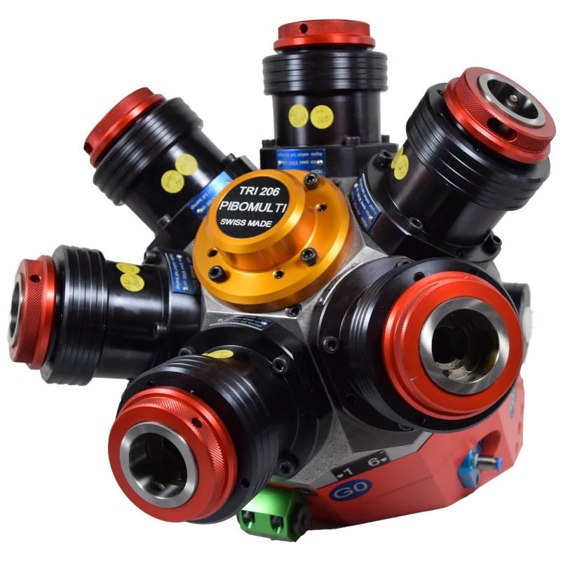 Turret head