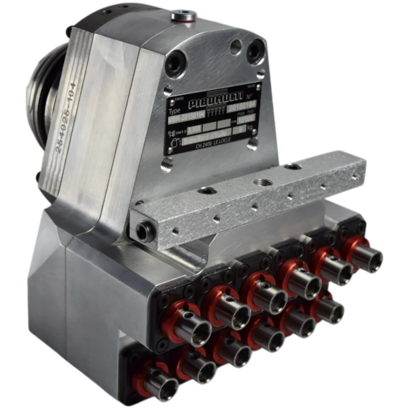 Multi-spindle head