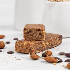 Almond Choco Drops Oat Bar