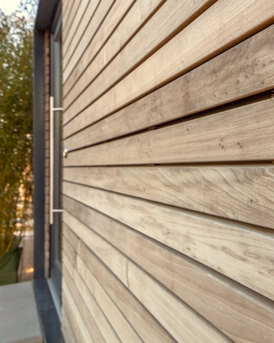 Modulares Wohnhaus