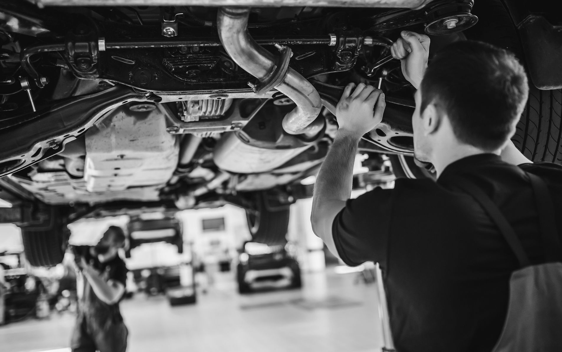Glasreparatur durch AGS/KS Autoglas Partner