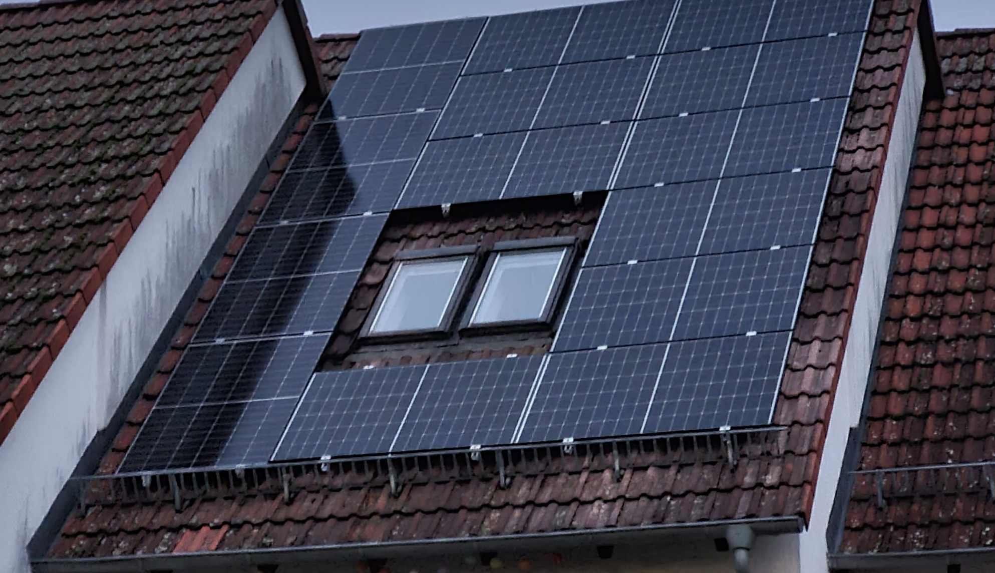 PV system private house Odenwald, 10.53 kWp