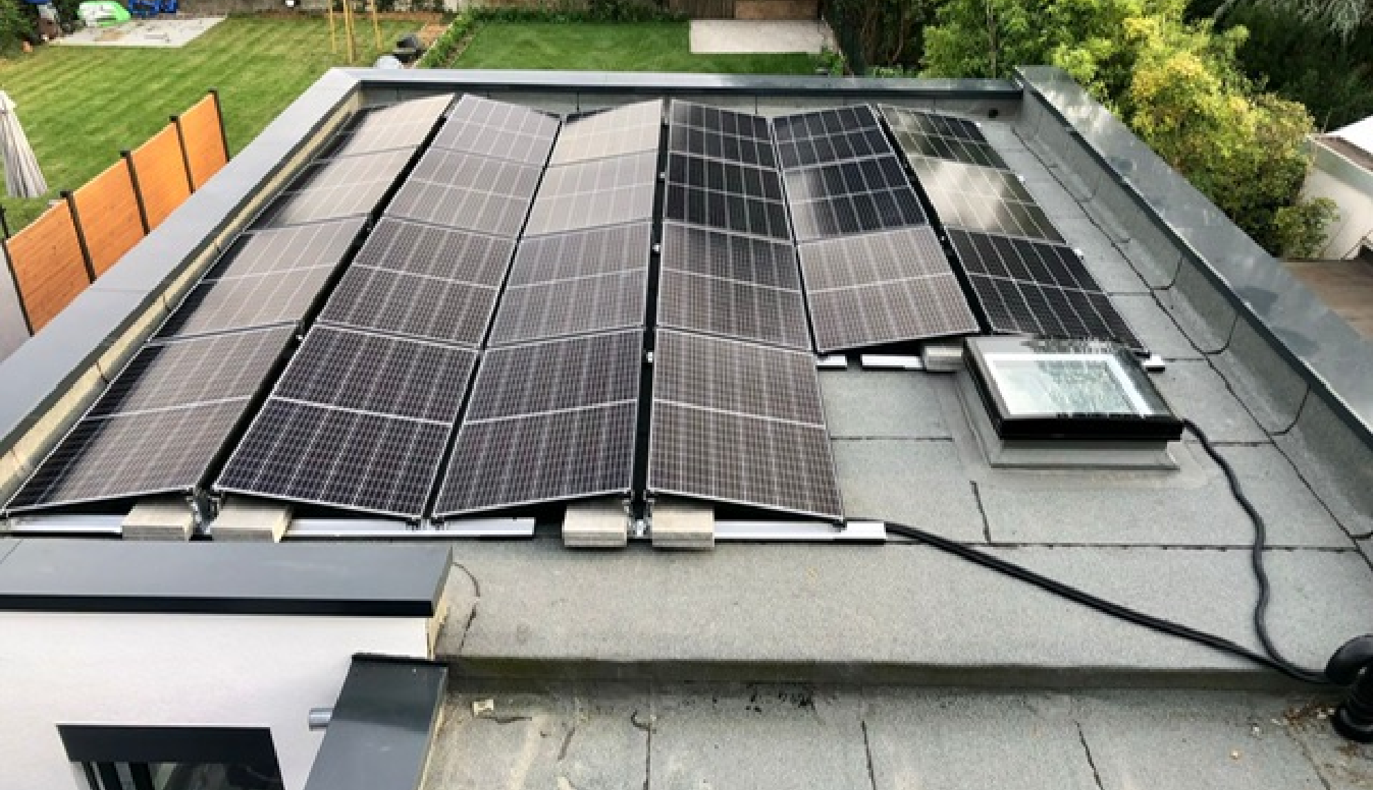 PV system private house Darmstadt, 9.24 kWp