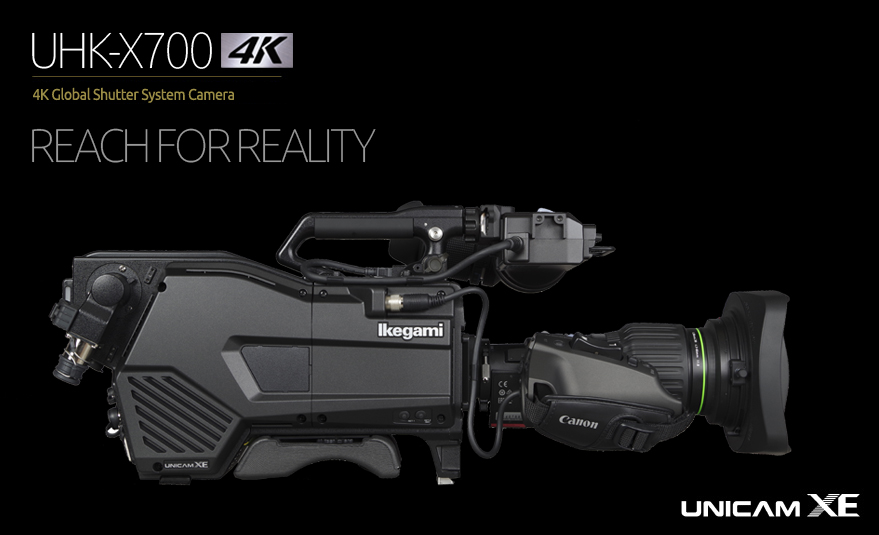 UHD-Kamera UHK-X700