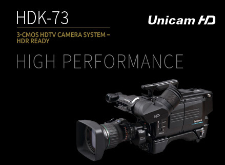 HDK-73 Broadcast-Kamera