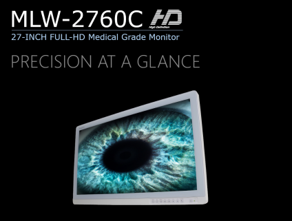 MLW-2760C Medizinmonitor