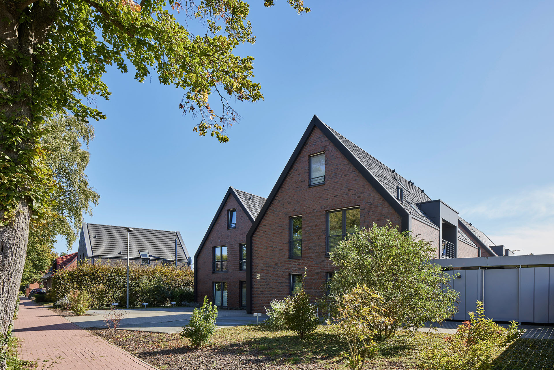 Mehrfamilienhaus (Projektbeispiel Wohnen)