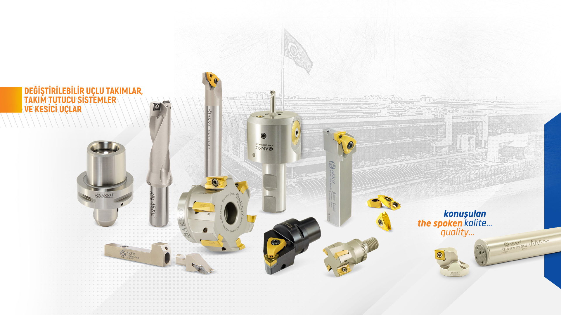 CNC-Werkzeuge aus eigener Fertigung