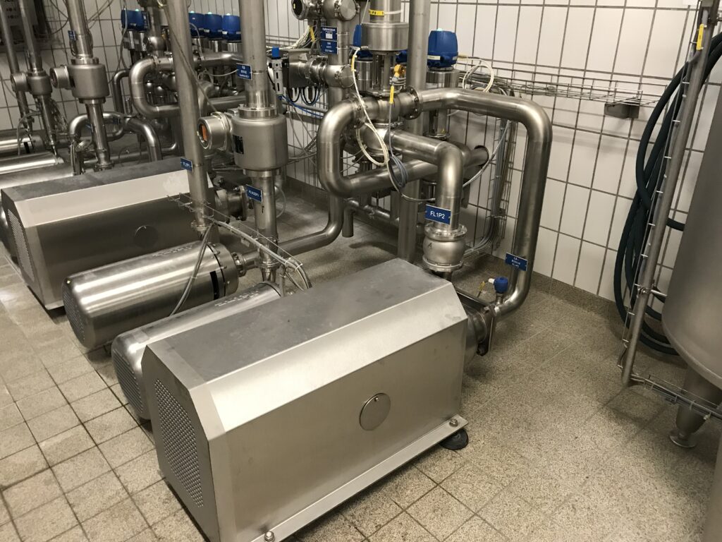 Pumpenkomponenten