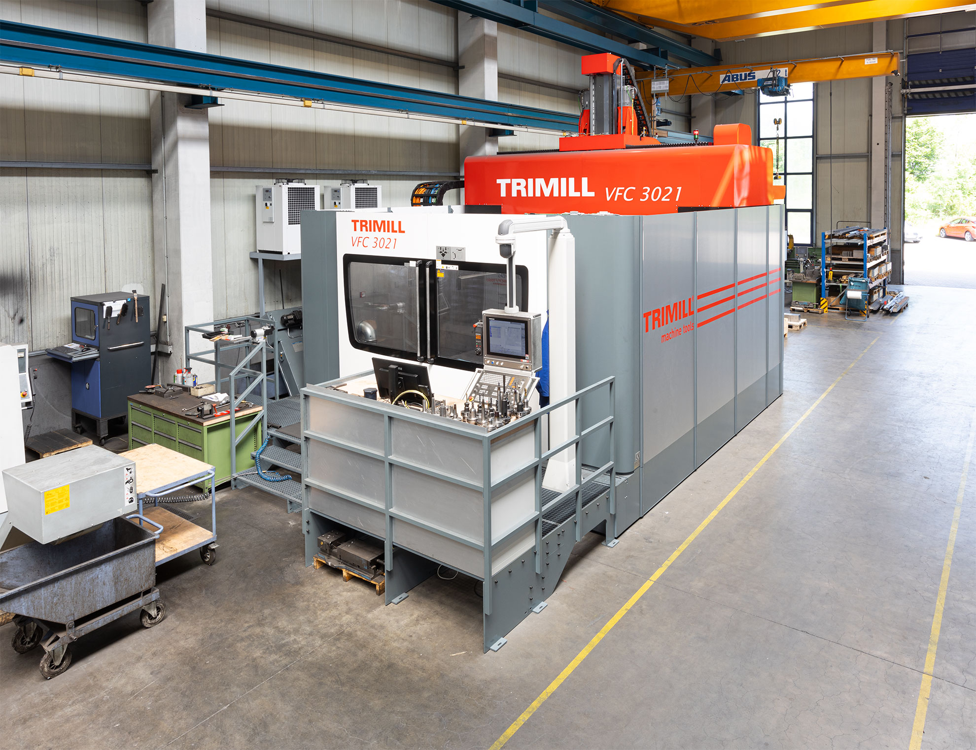 Trimill VFC 3021 5-Achs-Simultanfräsmaschine