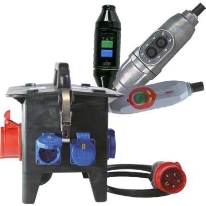 PRCD-S Sicherheitsequipment