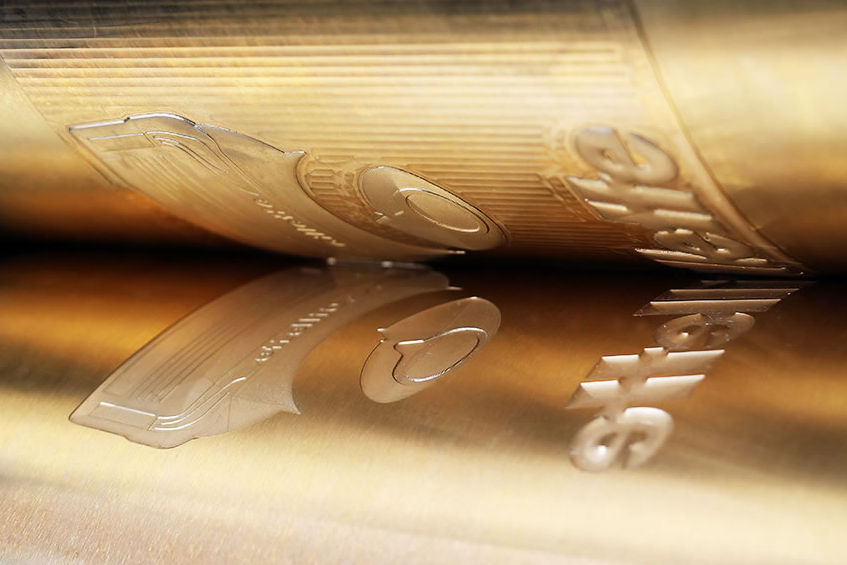 Relief-Prägewerkzeuge (Embossing Cylinders)