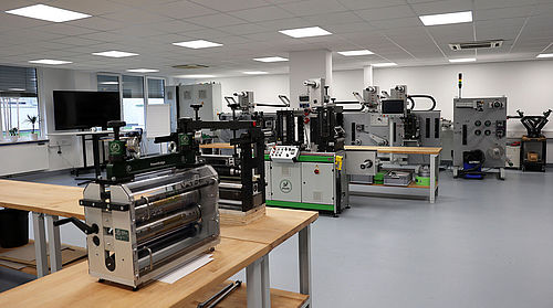 Entwicklungszentrum / Technikum