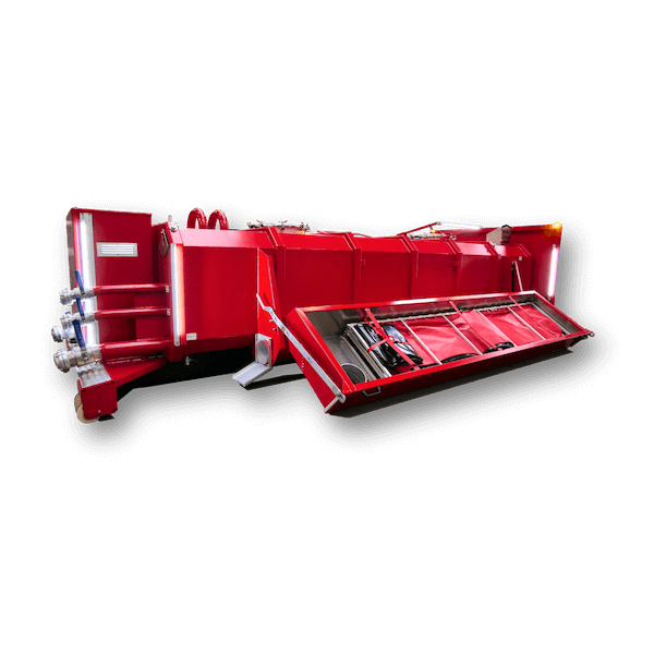 Abrollbehälter Feuerwehr (Löschwasserbehälter)