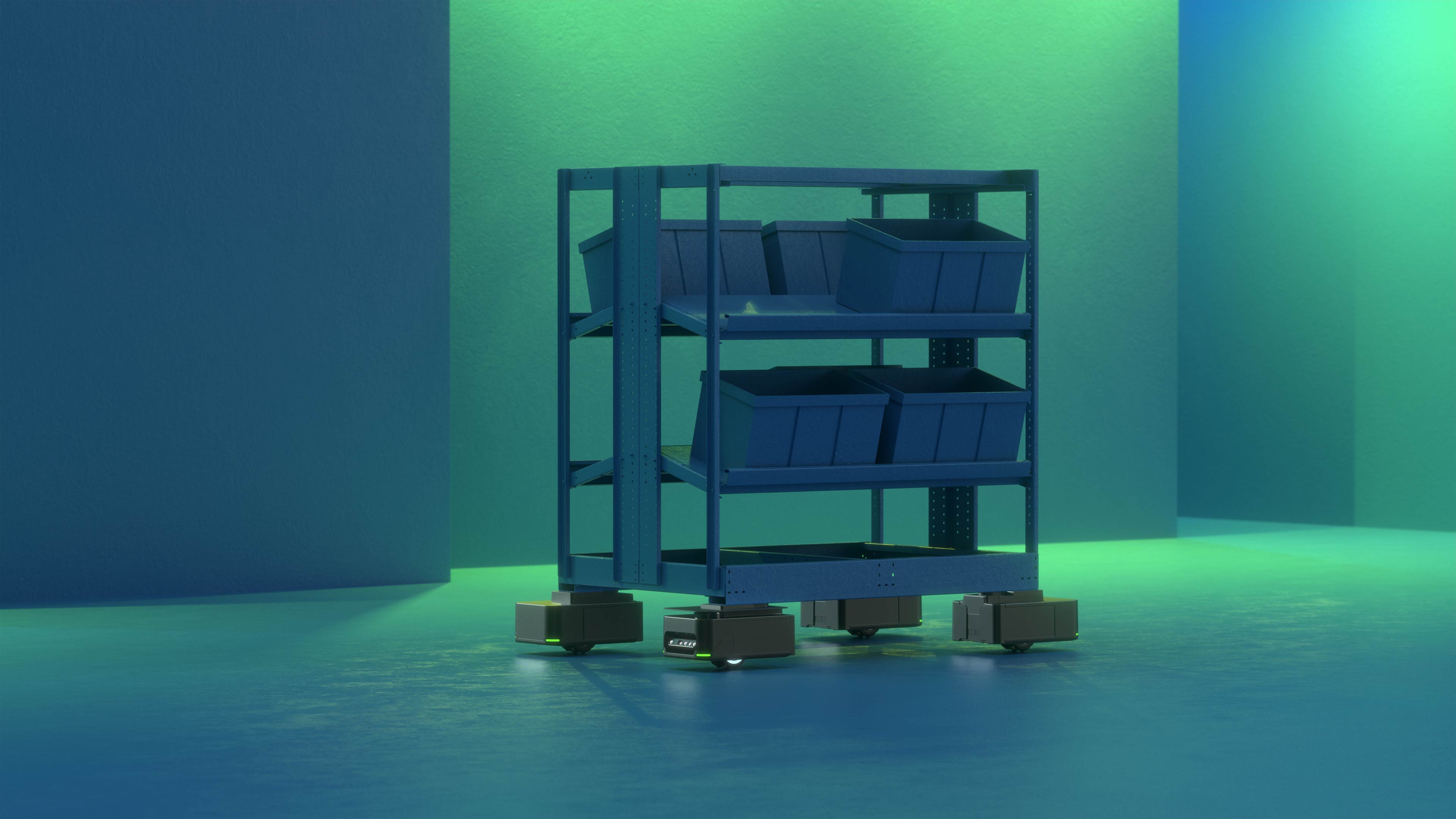 Autonomes Rack