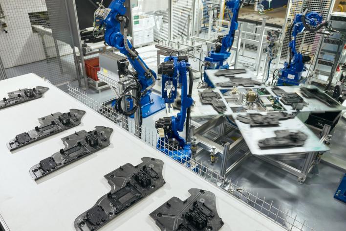 Maschinen in der Produktion in Kronach