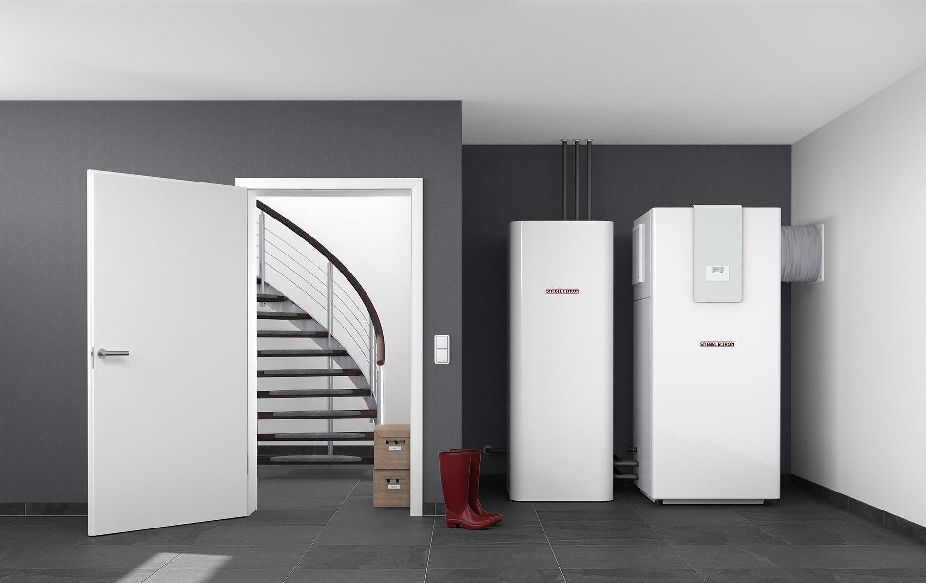 Heat pumps (Stiebel Eltron)