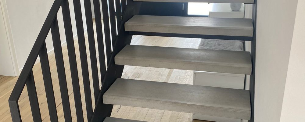 Treppe innen