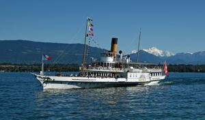 Raddampfer Montreux