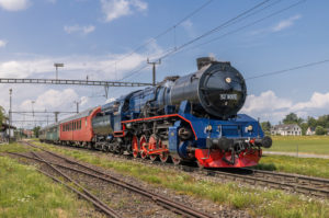52 8055 in Egnach unterwegs